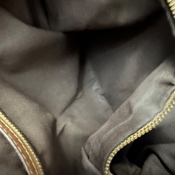 VINTAGE GG Canvas Large New Pelham Shoulder Bag - Picture 9 of 15